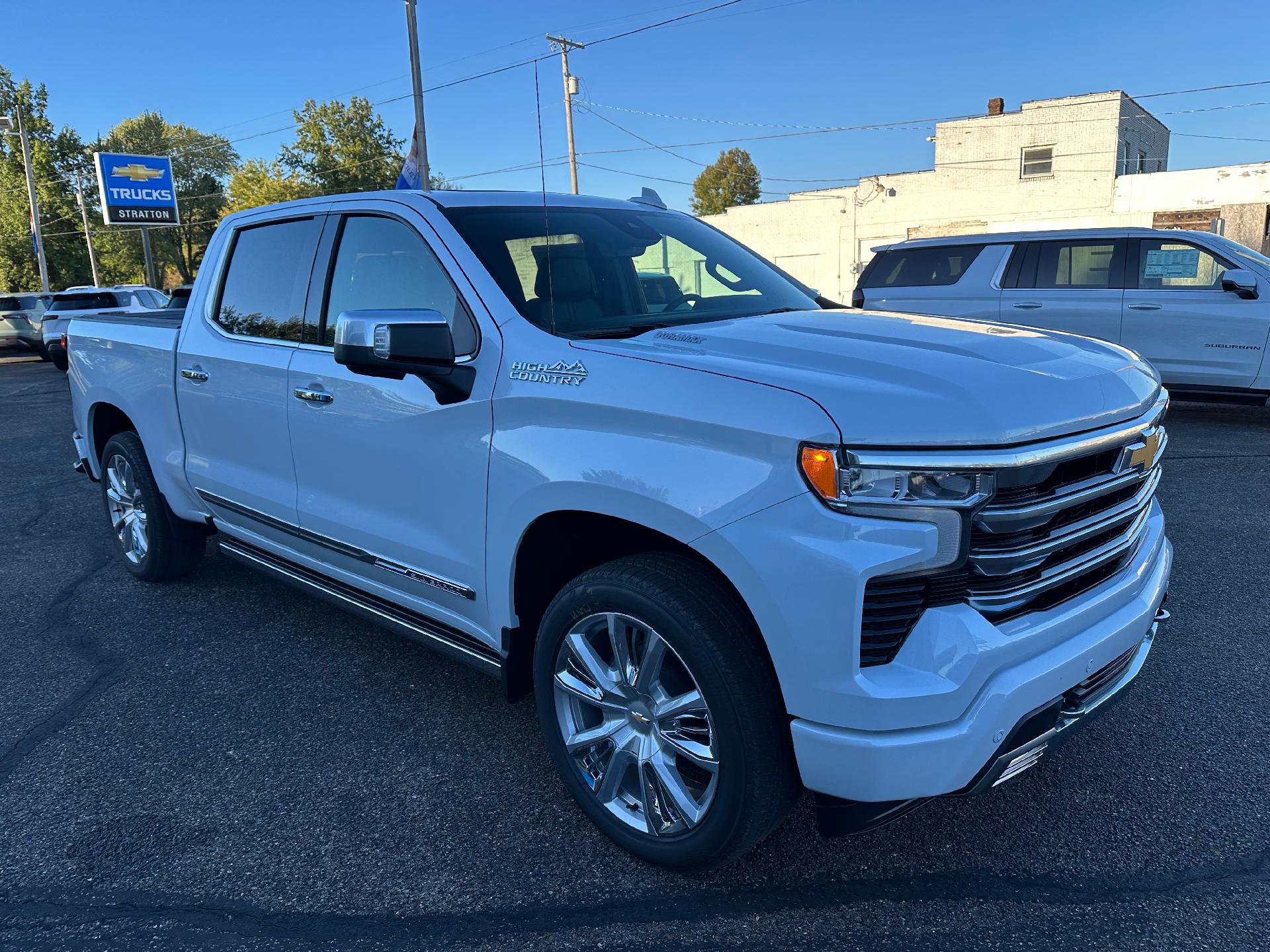 New 2026 Chevrolet Silverado 1500 High Country image 3