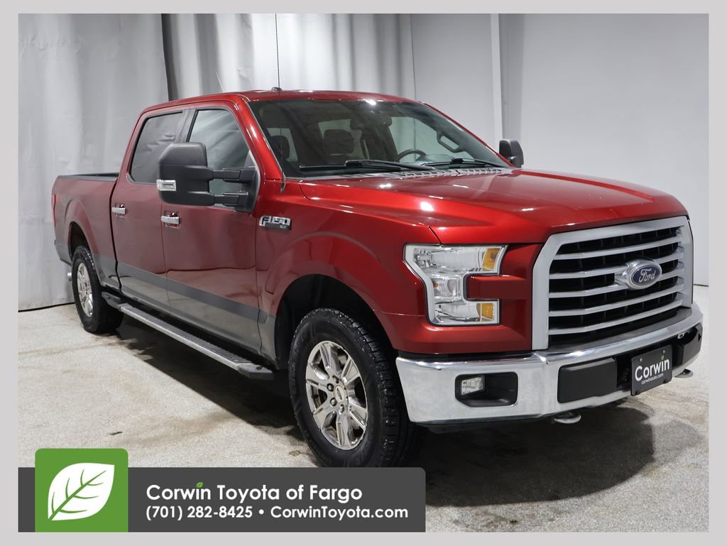 Used 2015 Ford F150 XLT w/ Equipment Group 302A Luxury