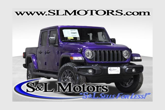 New 2026 Jeep Gladiator Sport