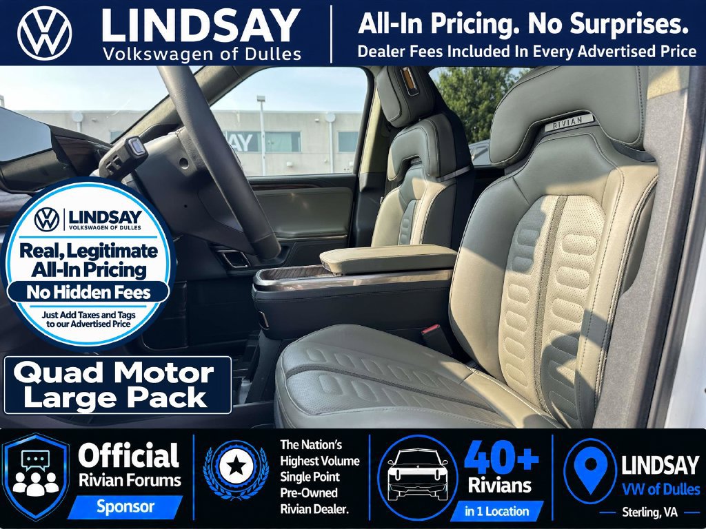 Used 2022 Rivian R1T Adventure AWD/4WD image 13