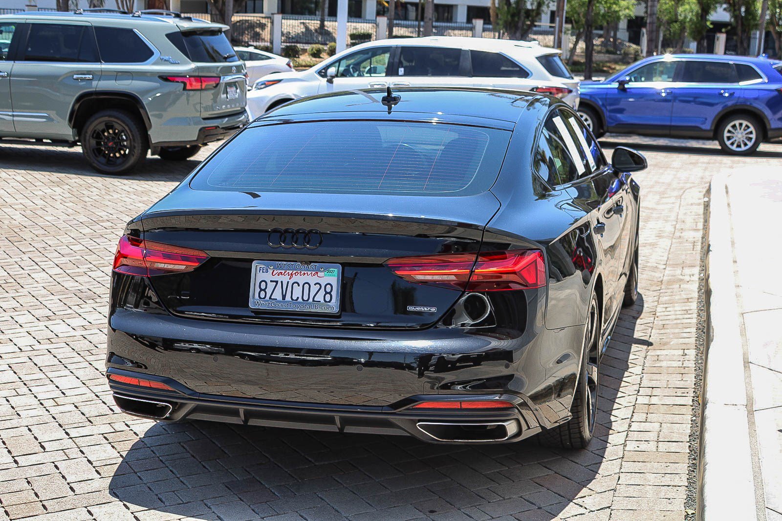 Used 2022 Audi A5 2.0T Premium Plus w/ Premium Plus AWD/4WD image 7