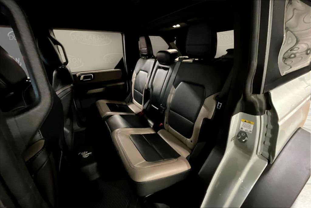 Certified 2022 Ford Bronco Wildtrak image 14