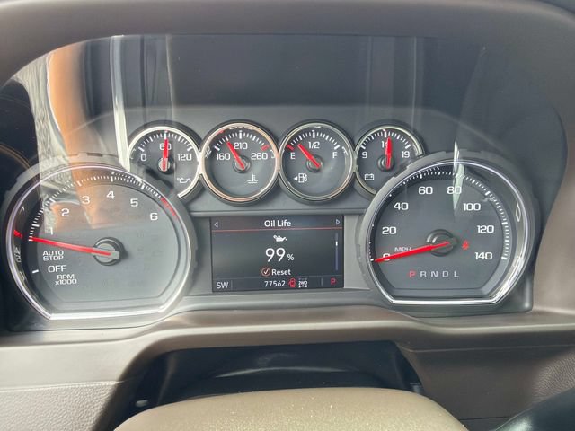 Used 2019 Chevrolet Silverado 1500 LTZ w/ LTZ Premium Package AWD/4WD image 26