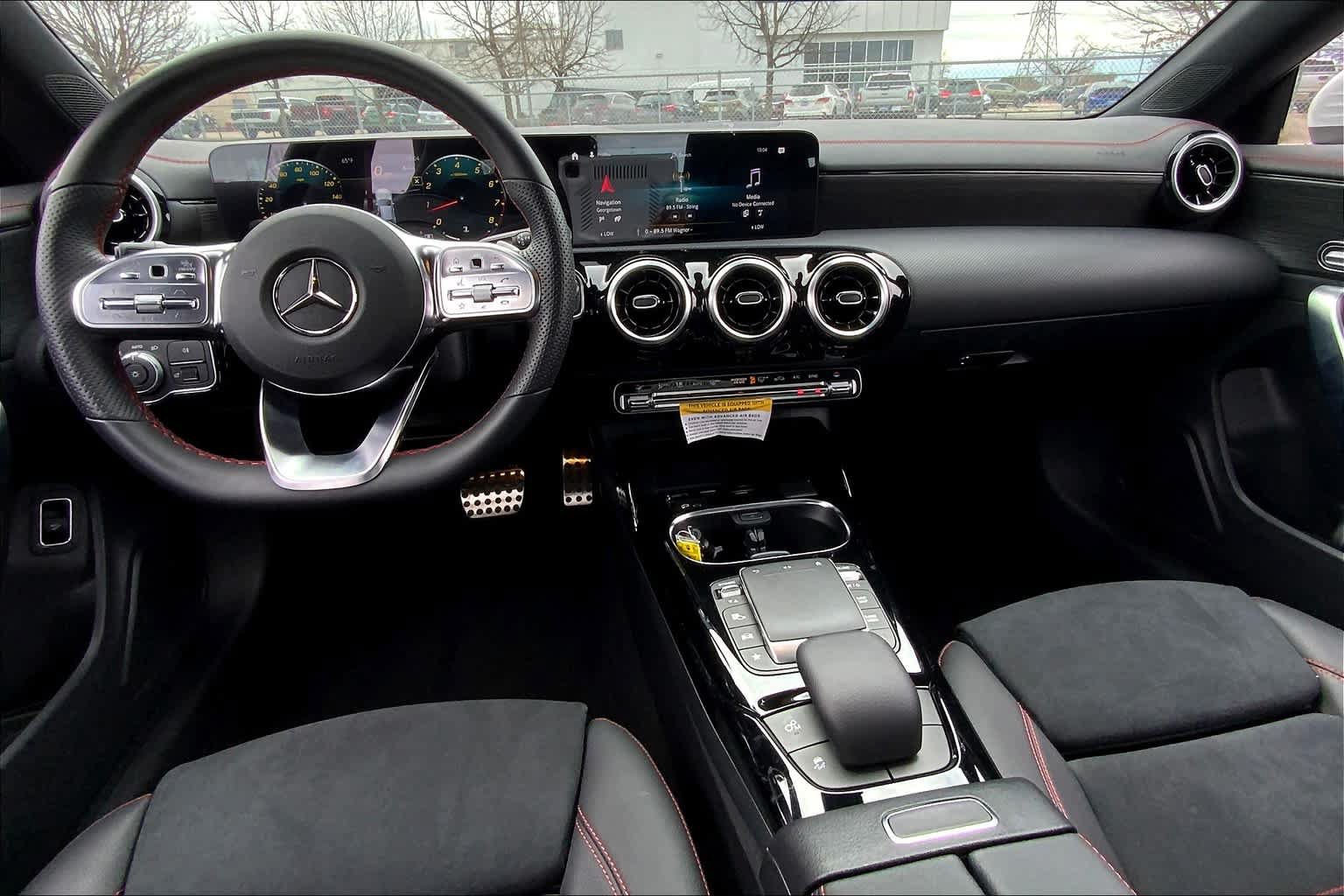 Certified 2023 Mercedes-Benz CLA 35 AMG 4MATIC image 16
