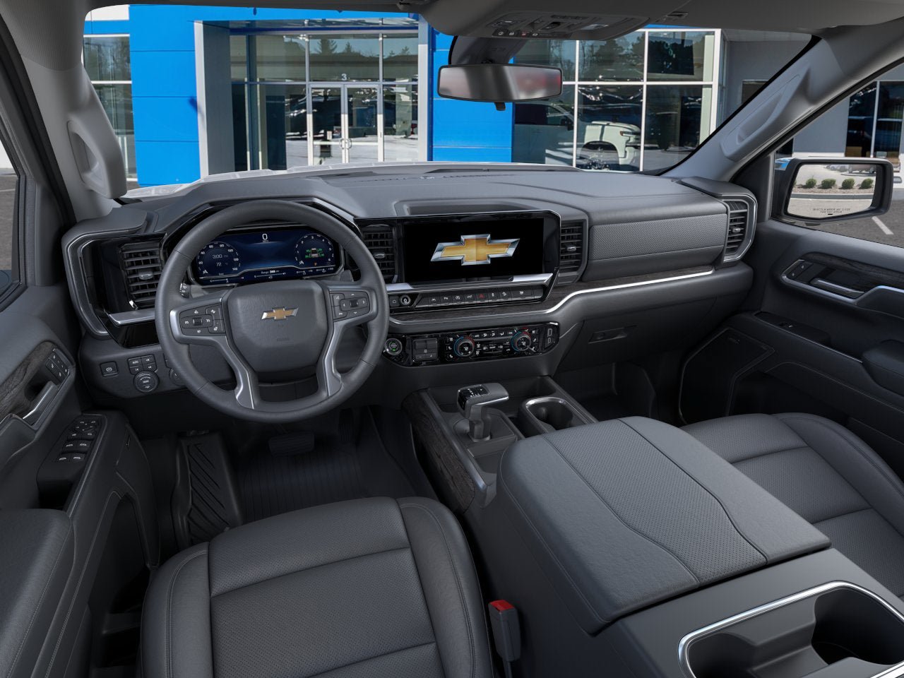 New 2026 Chevrolet Silverado 1500 LTZ w/ LTZ Premium Package AWD/4WD image 44