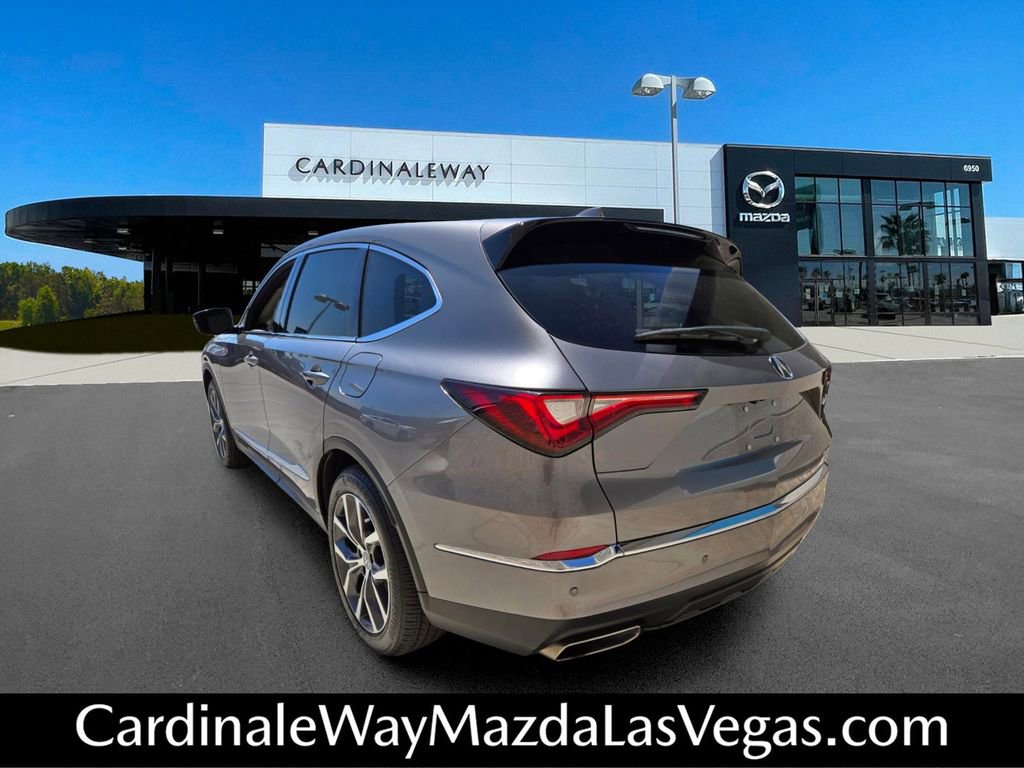Used 2024 Acura MDX SH-AWD w/ Technology Package image 3