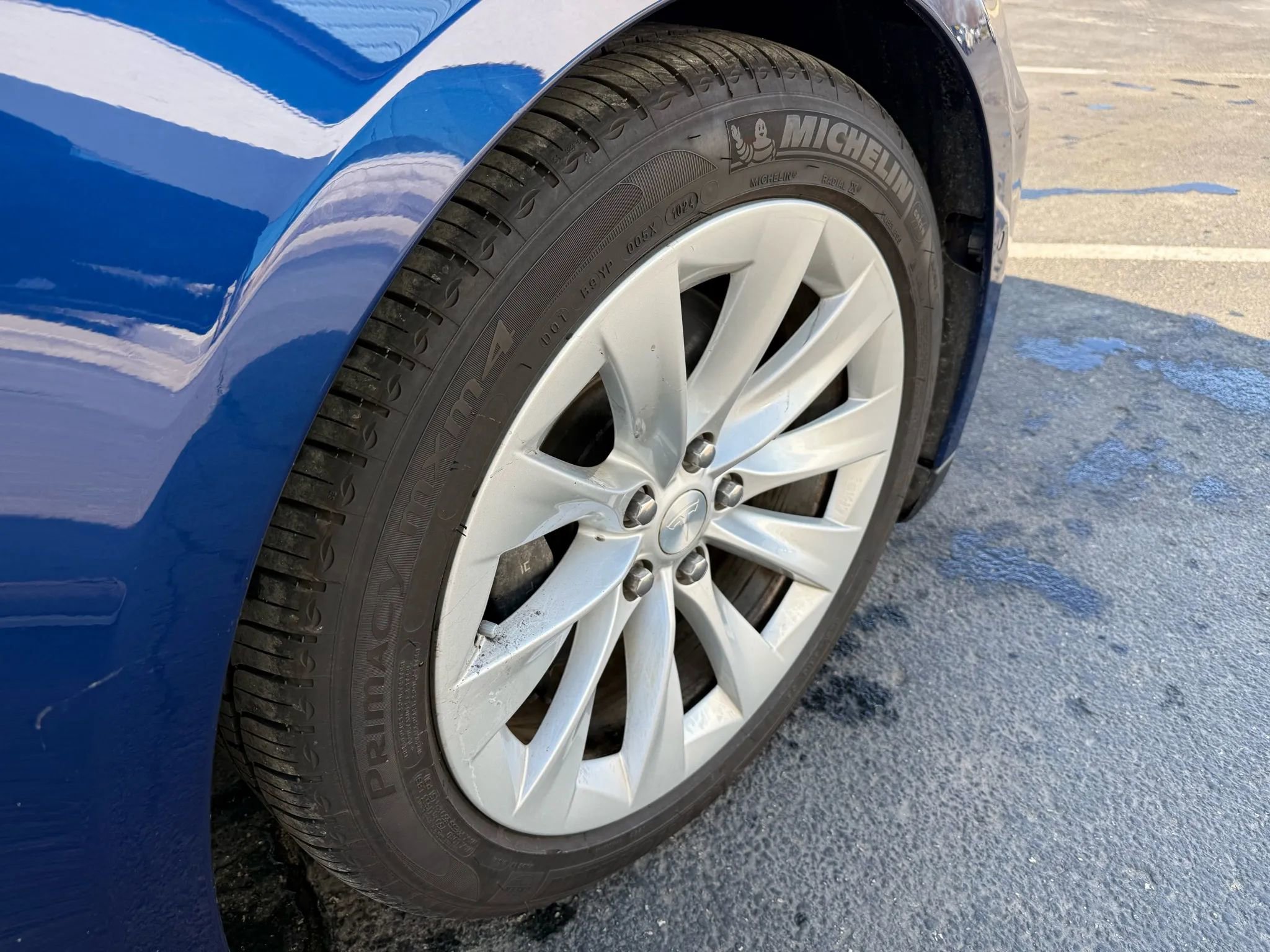 Used 2016 Tesla Model S 90D AWD/4WD image 37