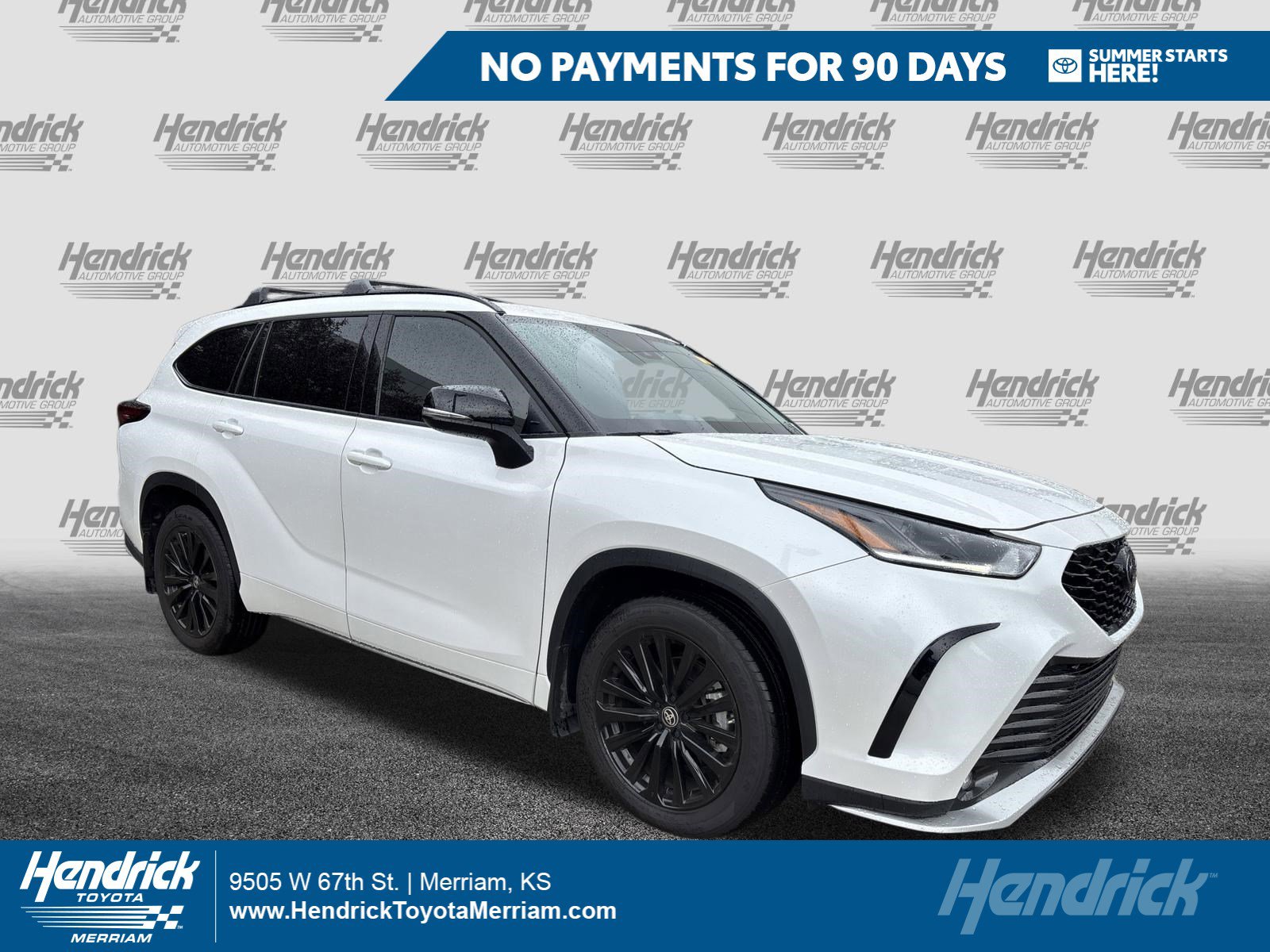 Used 2025 Toyota Highlander XSE