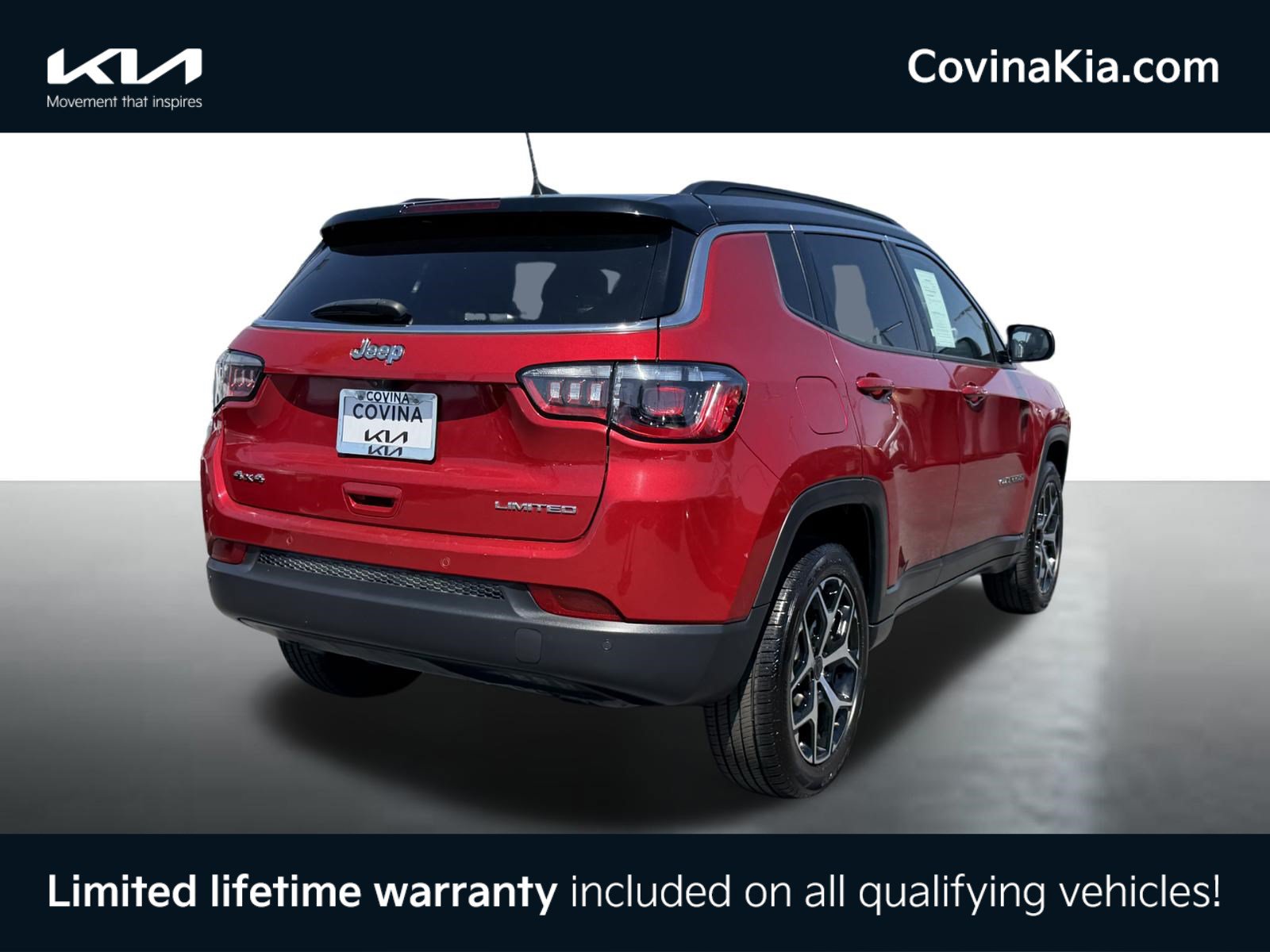 Used 2025 Jeep Compass Limited AWD/4WD image 10