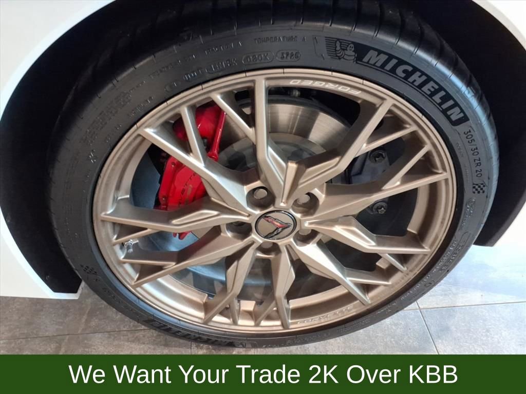 Used 2026 Chevrolet Corvette Stingray Preferred Conv w/ Z51 Performance Package image 11