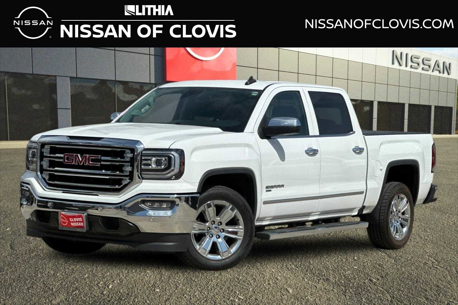 Used 2018 GMC Sierra 1500 SLT