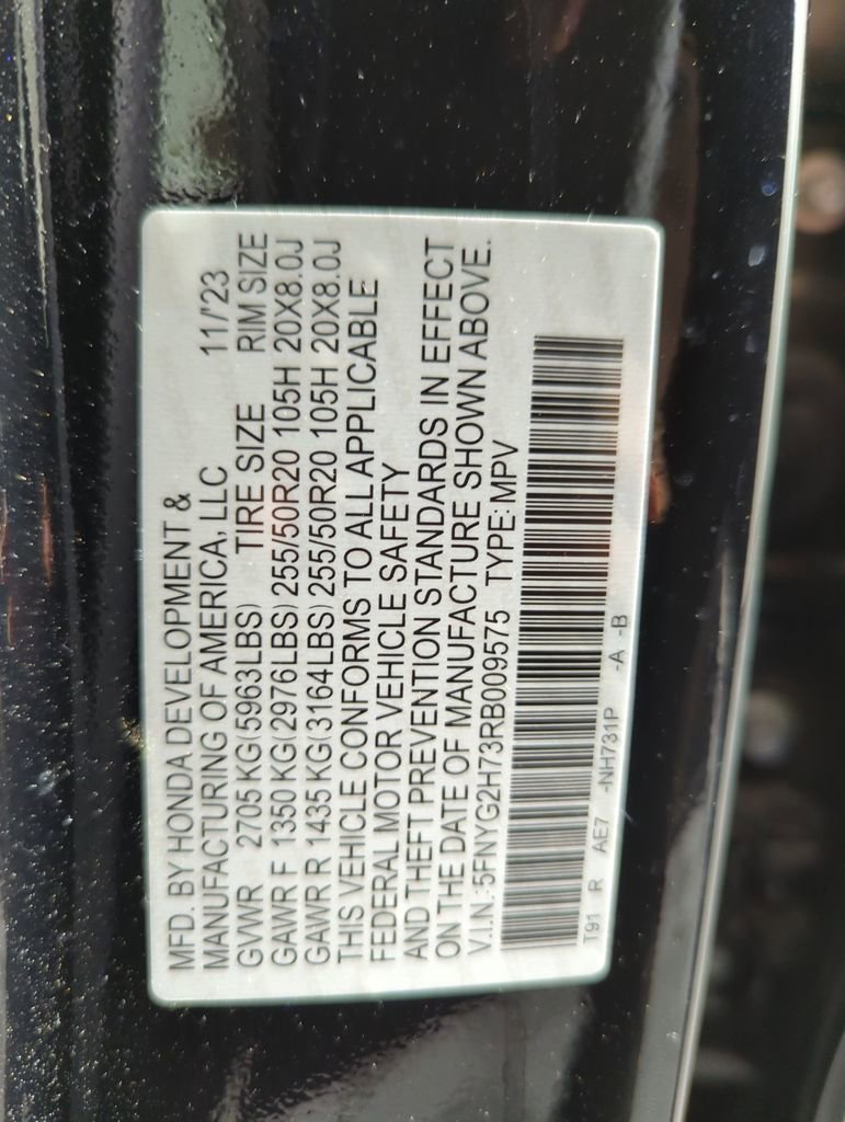 Certified 2024 Honda Pilot Touring image 25