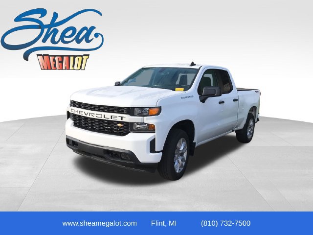 Used 2020 Chevrolet Silverado 1500 Custom w/ Custom Value Package