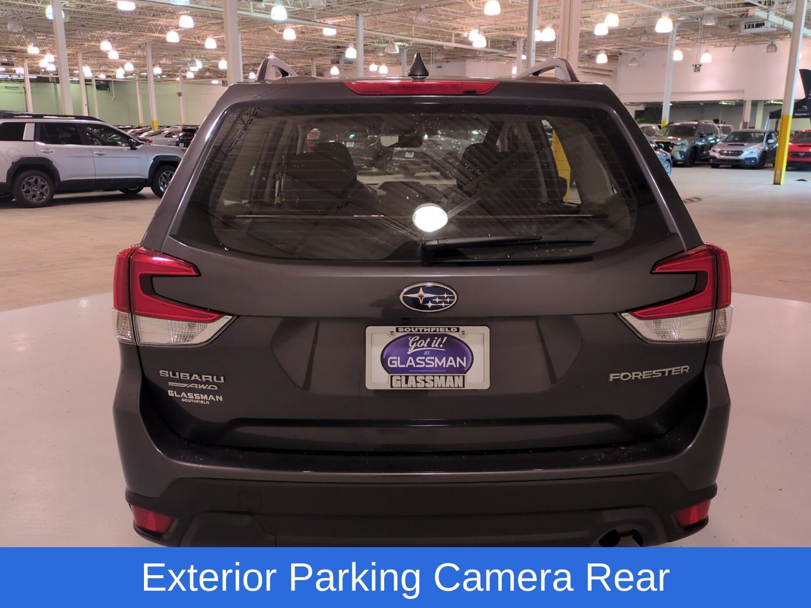 Used 2021 Subaru Forester AWD/4WD image 5