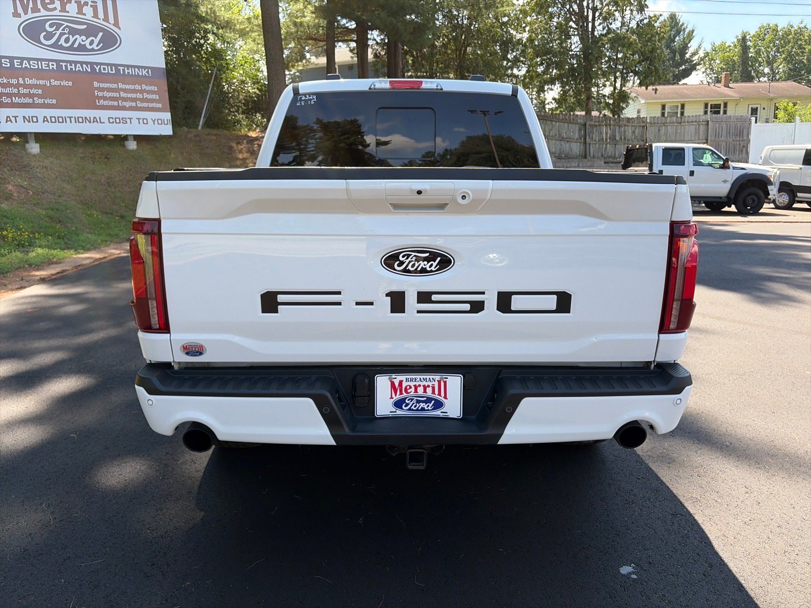 Used 2025 Ford F150 Lariat w/ Equipment Group 502A High AWD/4WD image 5