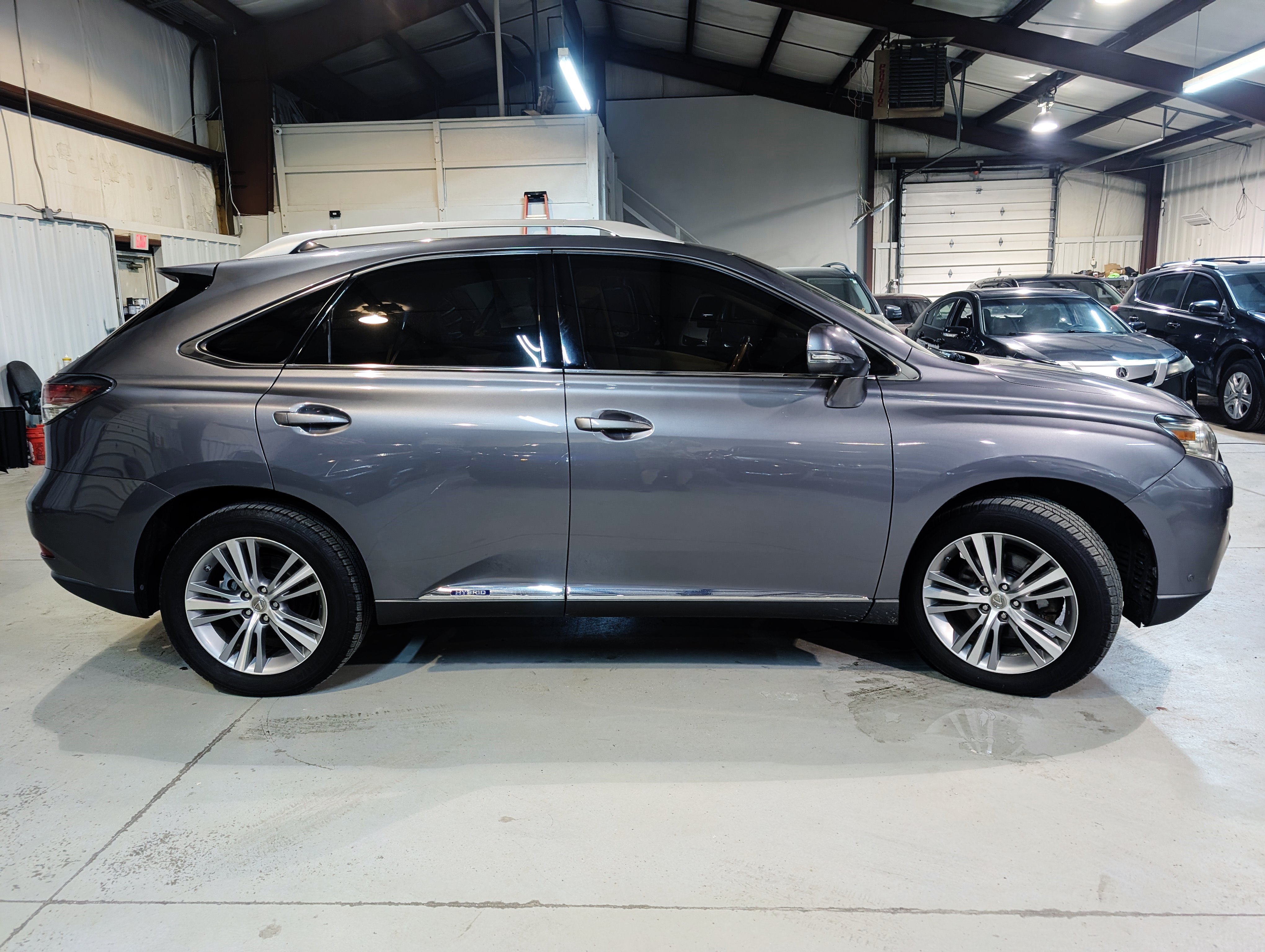 Used 2015 Lexus RX 450h AWD image 9