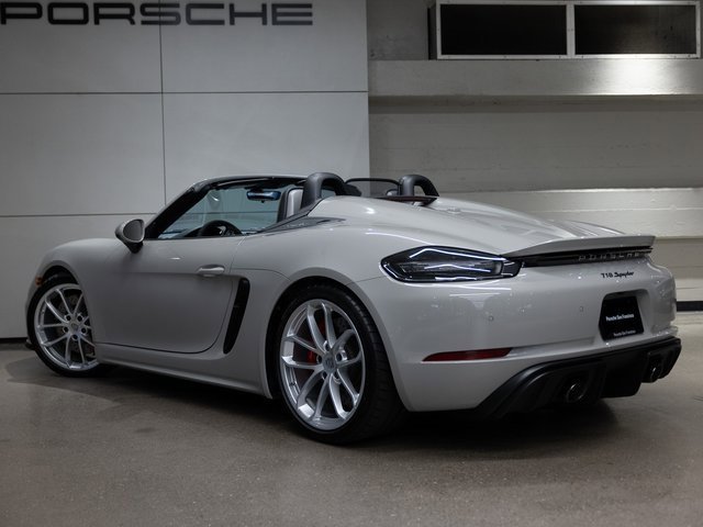 Certified 2022 Porsche 718 Boxster Spyder image 16