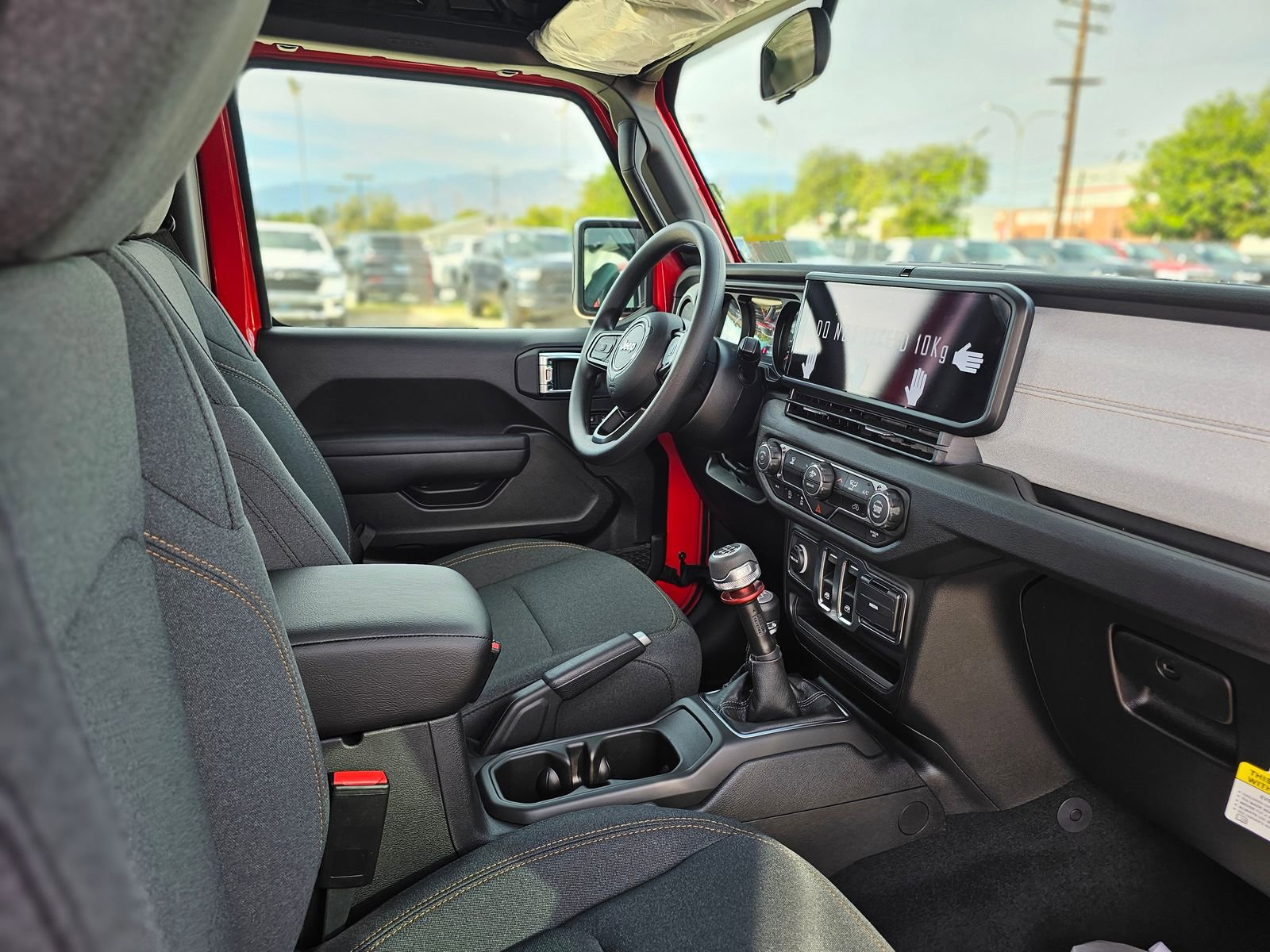 New 2026 Jeep Wrangler Sport AWD/4WD image 25