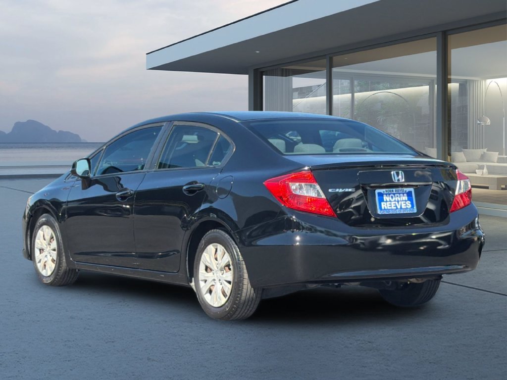 Used 2012 Honda Civic LX image 6