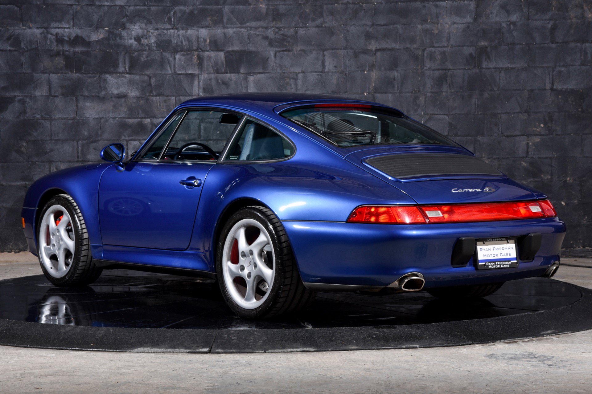 Used 1998 Porsche 911 Carrera 4S AWD/4WD image 3