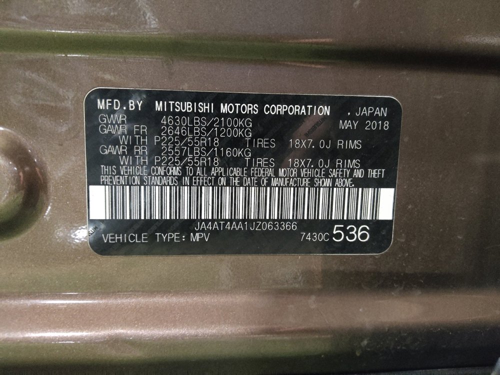 Used 2018 Mitsubishi Eclipse Cross LE image 33