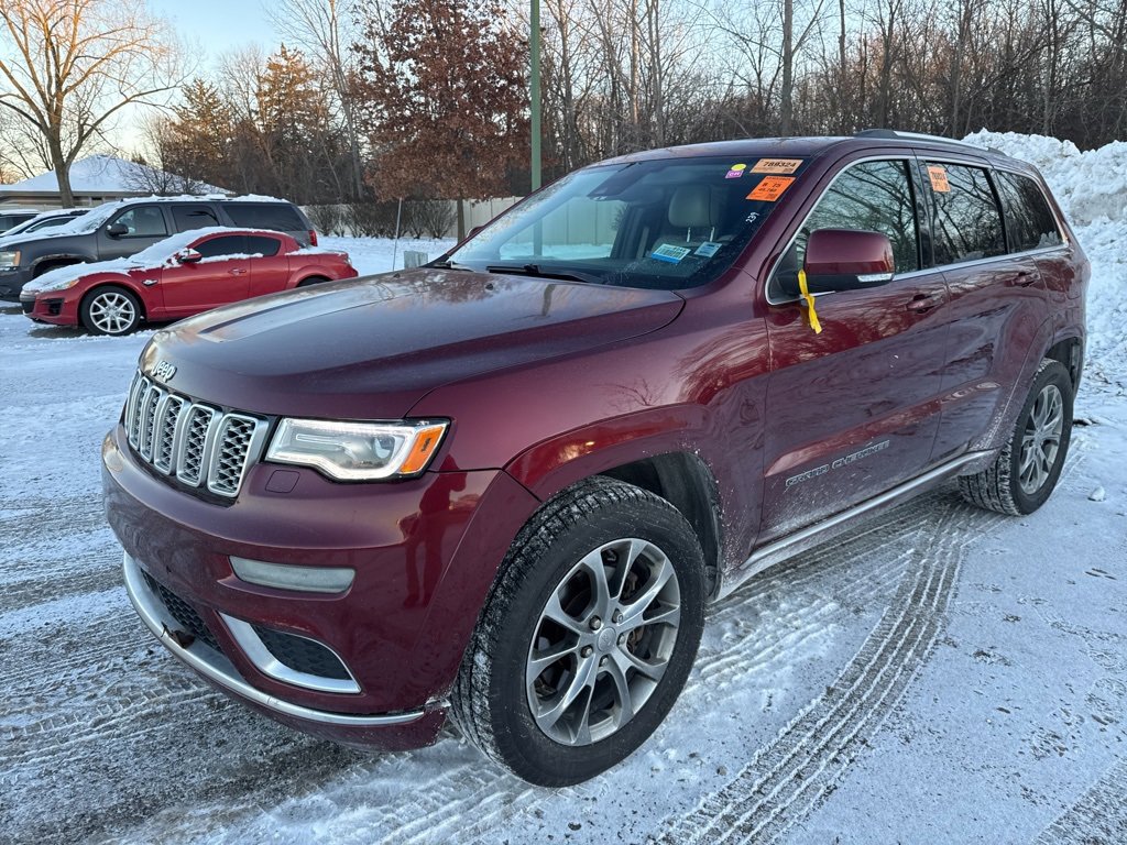 Used 2020 Jeep Grand Cherokee Summit