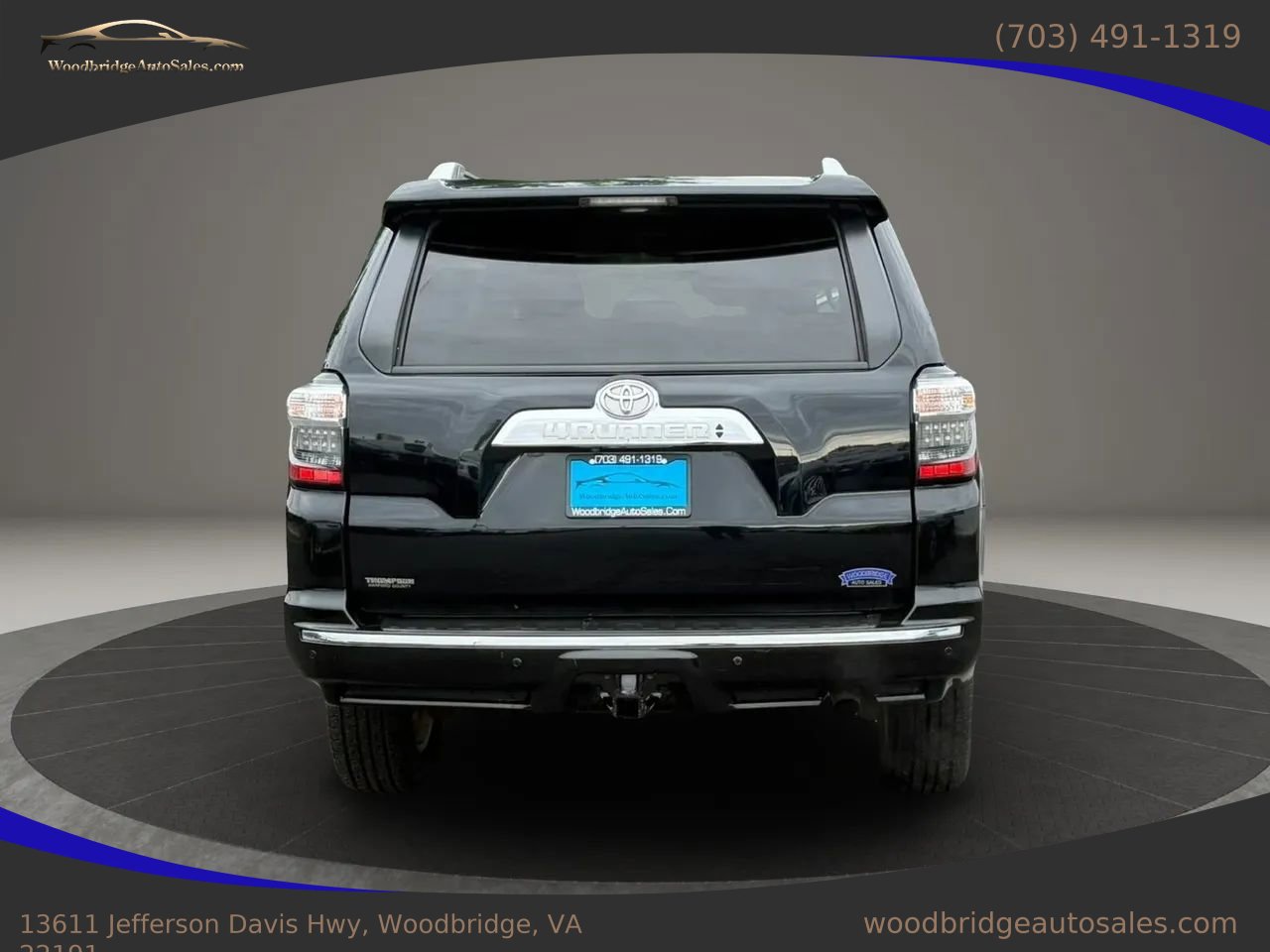 Used 2016 Toyota 4Runner Limited AWD/4WD image 6