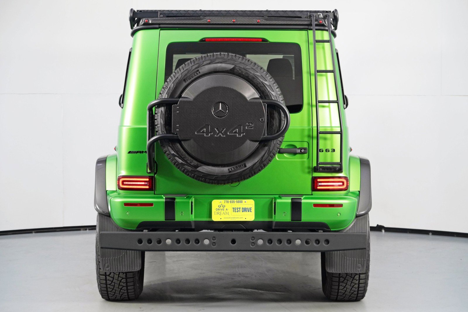 Used 2023 Mercedes-Benz G 63 AMG Squared w/ AMG Night Package Magno image 58