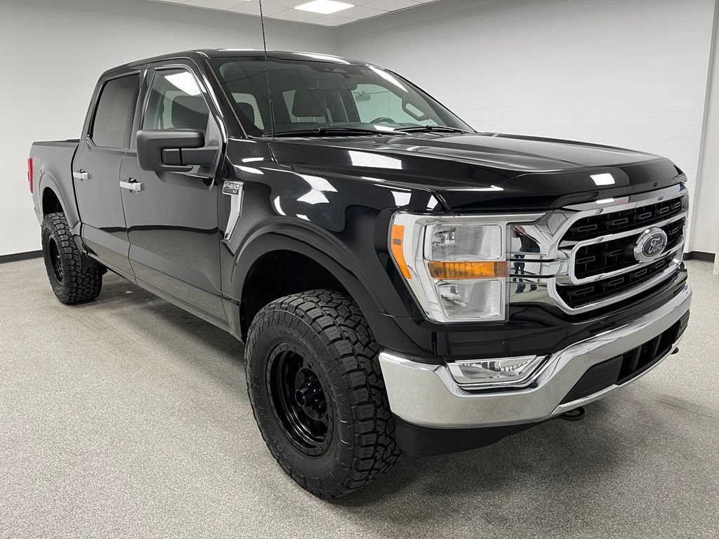 Used 2023 Ford F150 XLT w/ Equipment Group 301A Mid AWD/4WD image 2