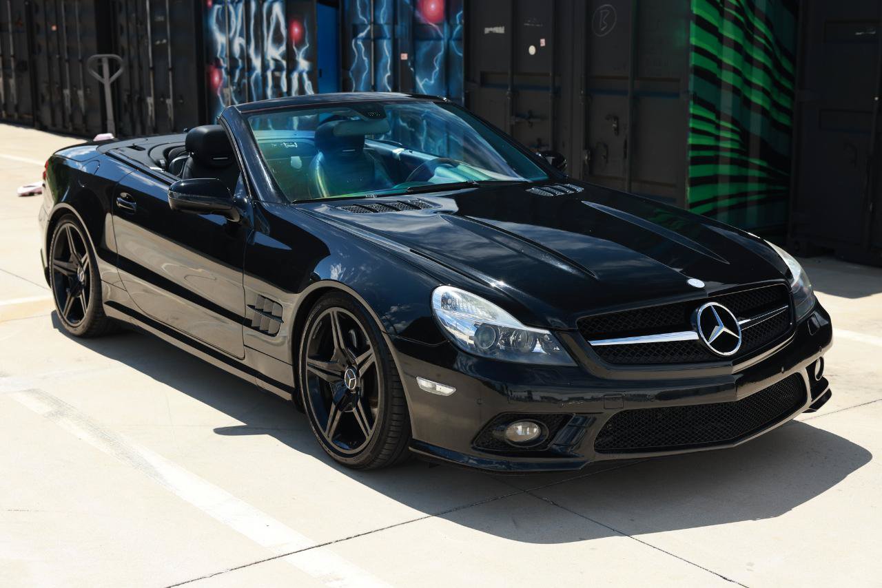 Used 2009 Mercedes-Benz SL 550 w/ Premium I Pkg image 15