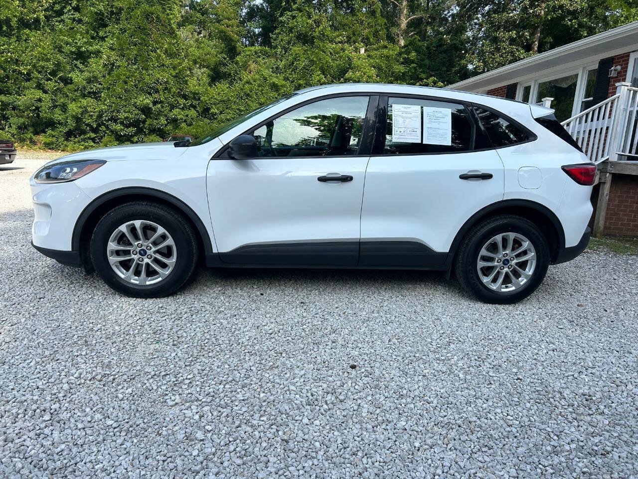 Used 2021 Ford Escape S FWD image 2