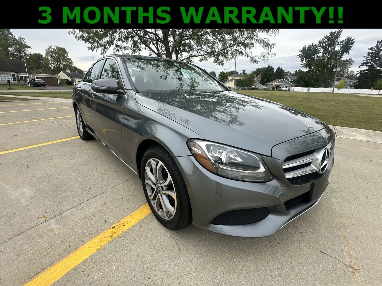 Used 2018 Mercedes-Benz C 300 4MATIC Sedan image 1