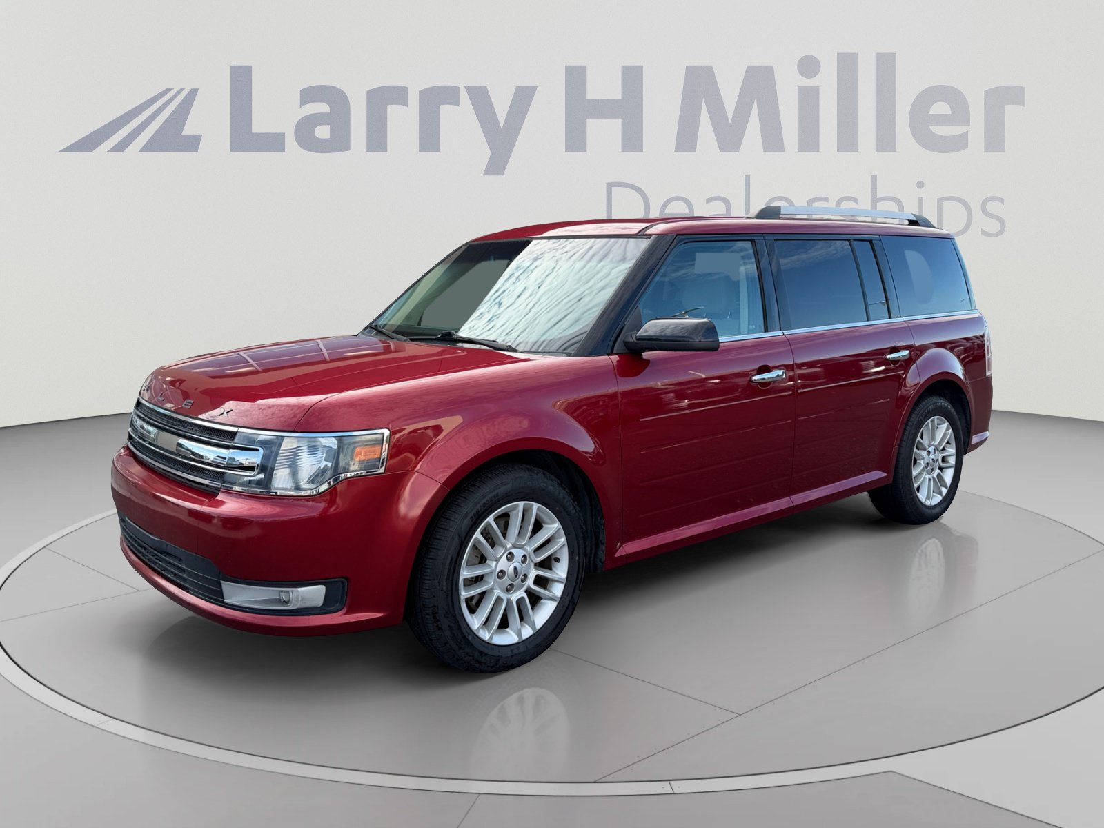 Used 2018 Ford Flex SEL w/ Class III Trailer Tow Package FWD image 1
