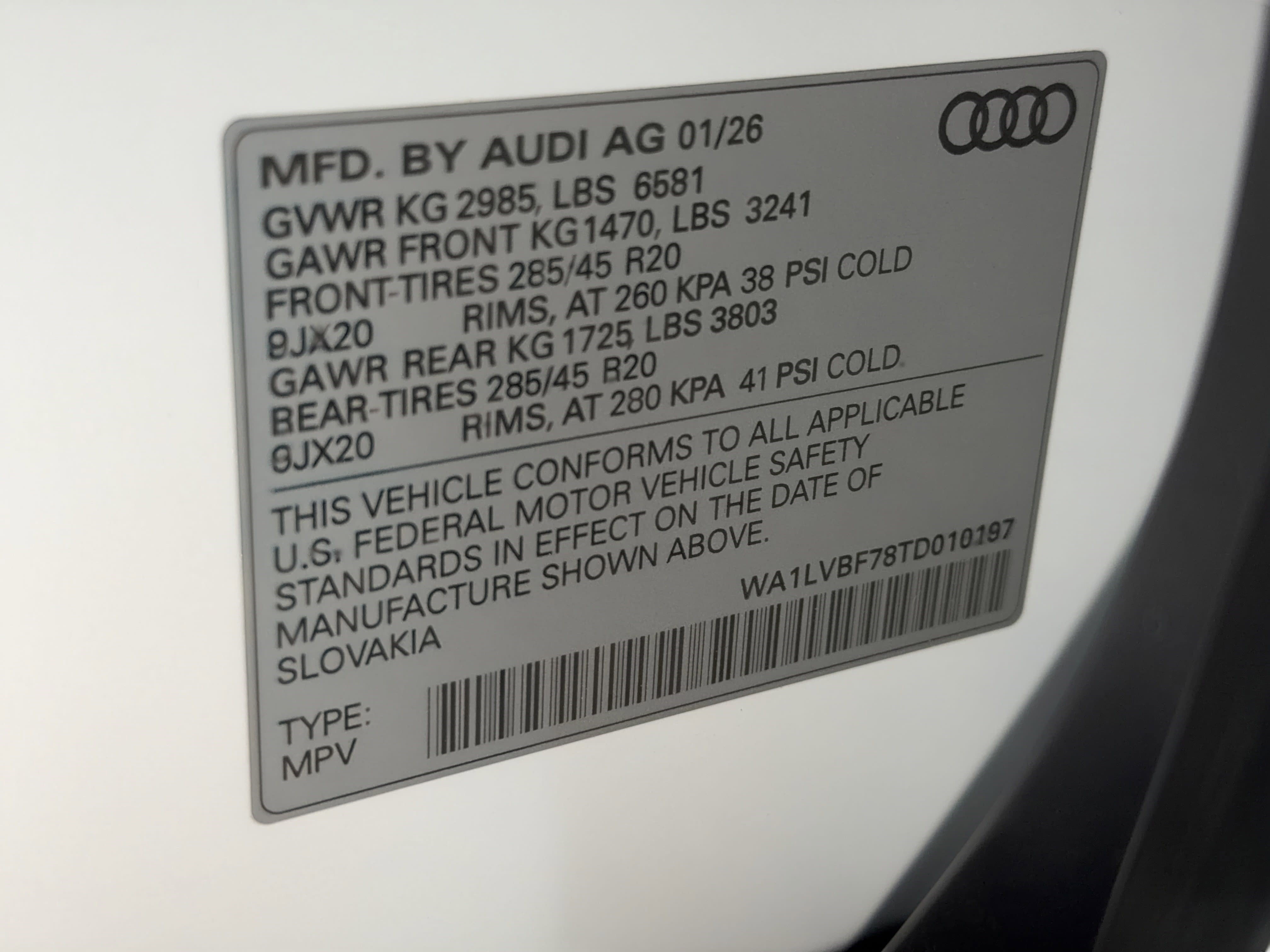 New 2026 Audi Q7 3.0T Premium Plus AWD/4WD image 27