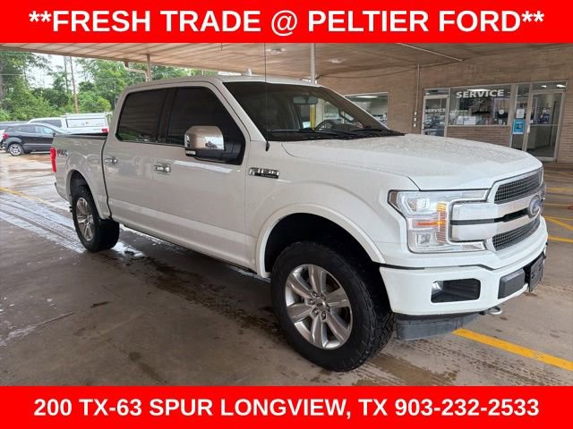 Used 2020 Ford F150 Platinum w/ Equipment Group 701A Luxury AWD/4WD image 1