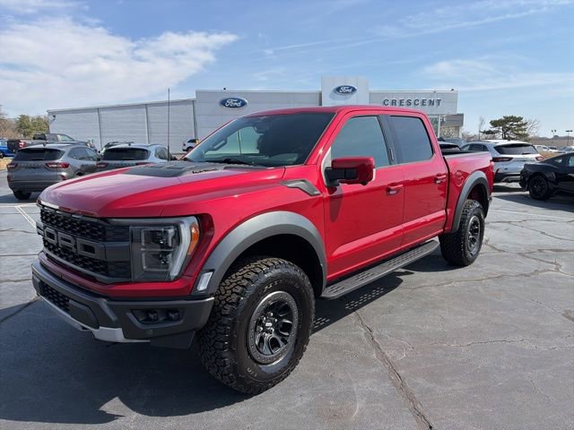 Certified 2023 Ford F150 Raptor AWD/4WD image 3