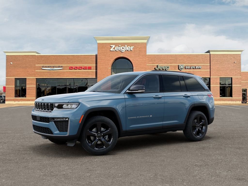 New 2026 Jeep Grand Cherokee Limited w/ Limited Altitude Package image 2