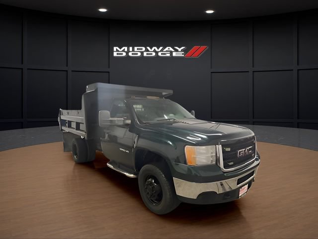 Used 2013 GMC Sierra 3500 W/T w/ Snow Plow Prep Package AWD/4WD image 3
