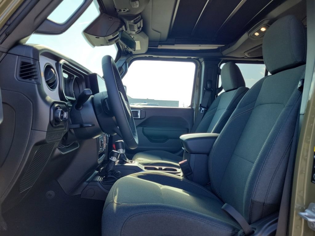 New 2025 Jeep Wrangler Unlimited Sport AWD/4WD image 20