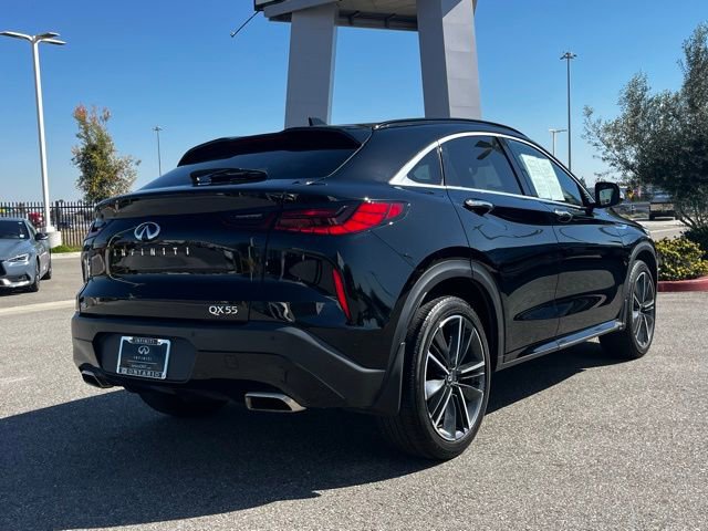 Certified 2025 INFINITI QX55 Luxe w/ Cargo Package image 5