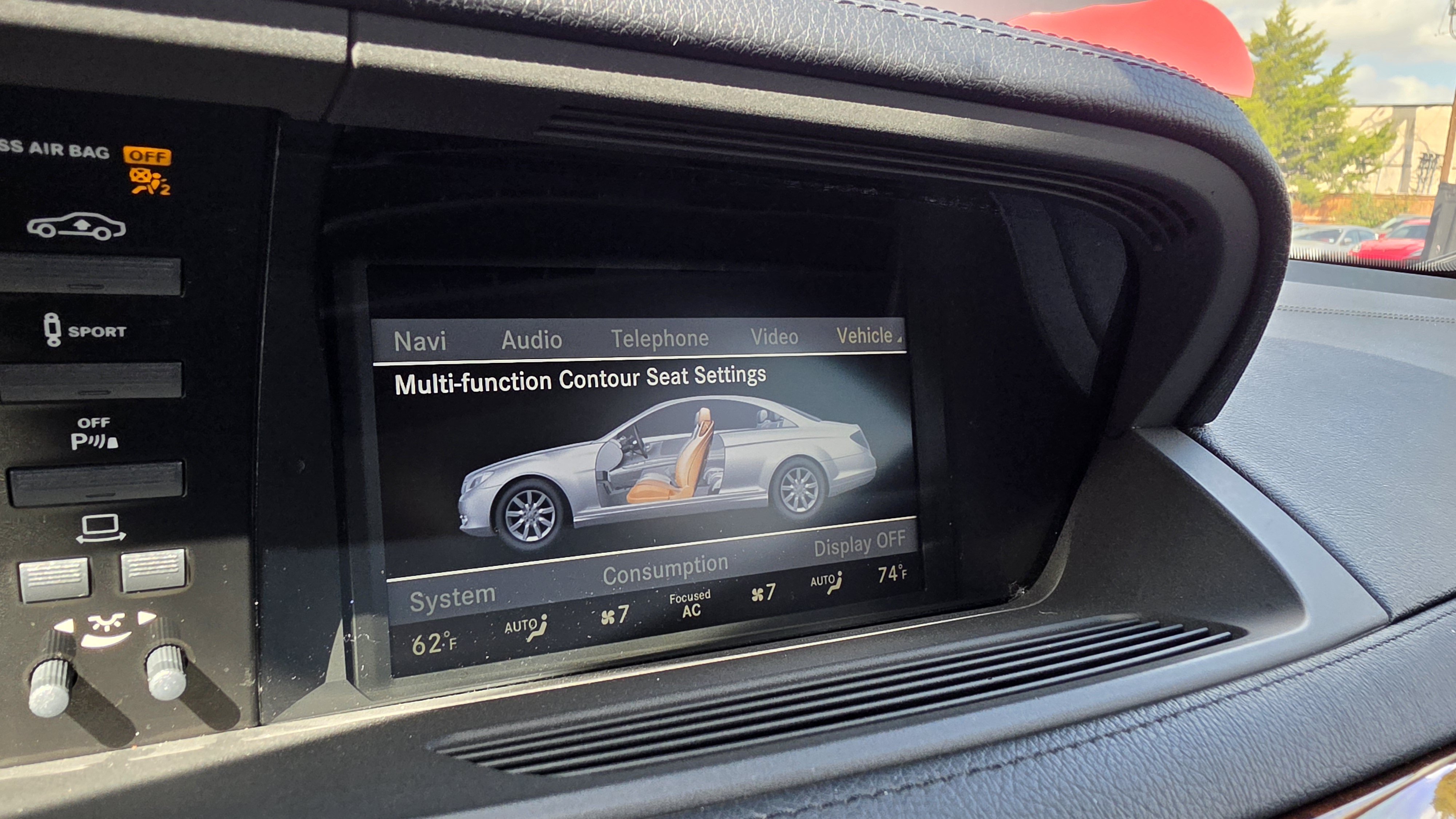 Used 2012 Mercedes-Benz CL 550 4MATIC w/ Sport Pkg image 38