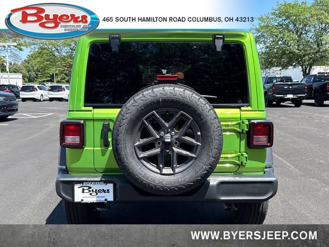 New 2025 Jeep Wrangler Sport S image 31