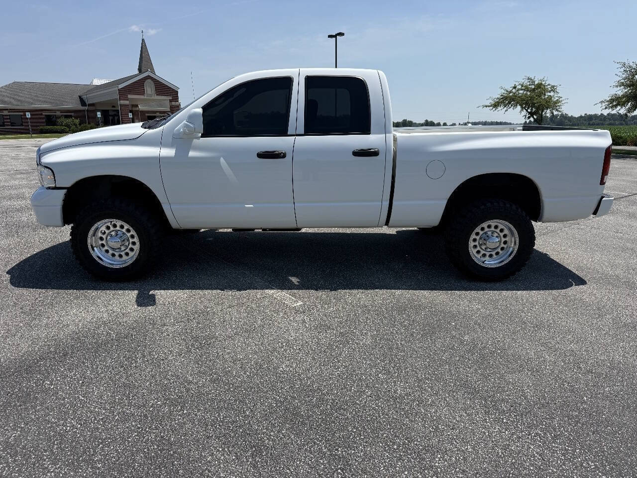 Used 2005 Dodge Ram 2500 Truck SLT w/ Trailer Tow Group AWD/4WD image 12