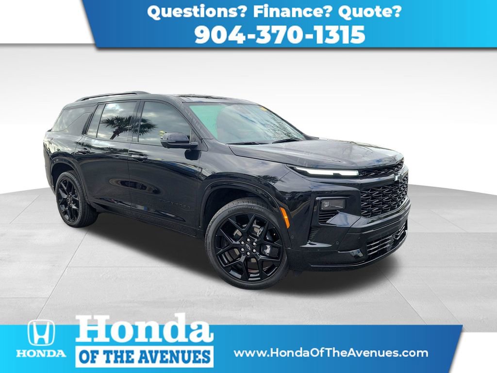 Used 2024 Chevrolet Traverse RS