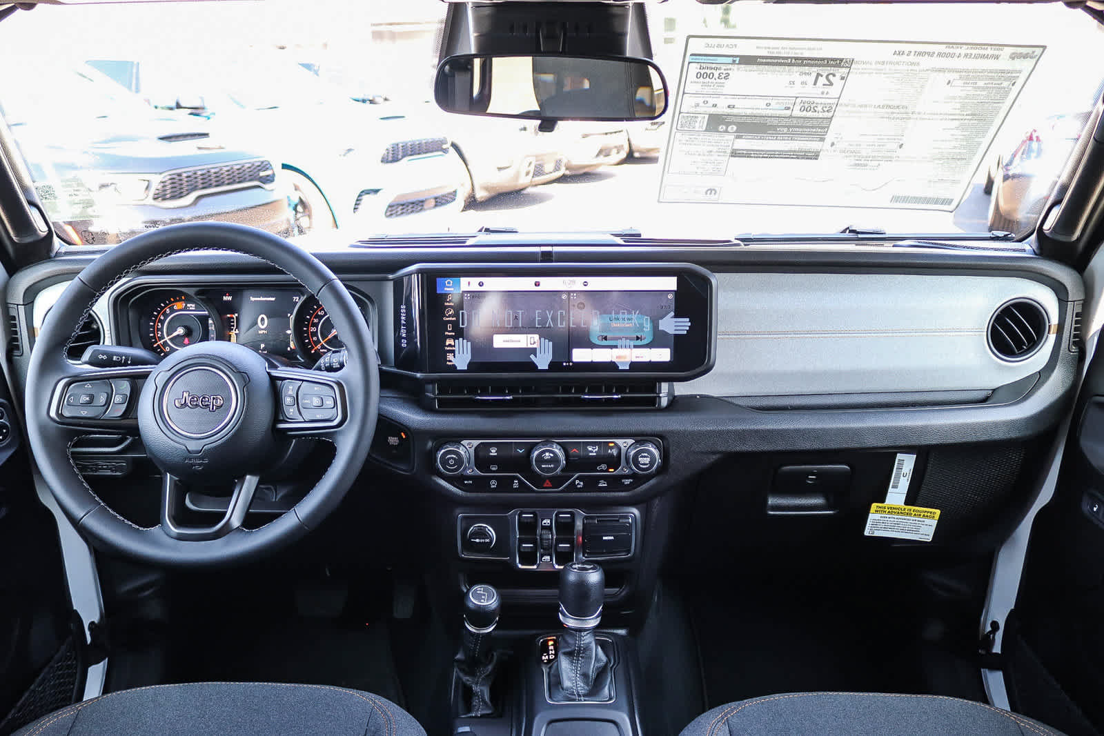 New 2027 Jeep Wrangler Unlimited Sport AWD/4WD image 14