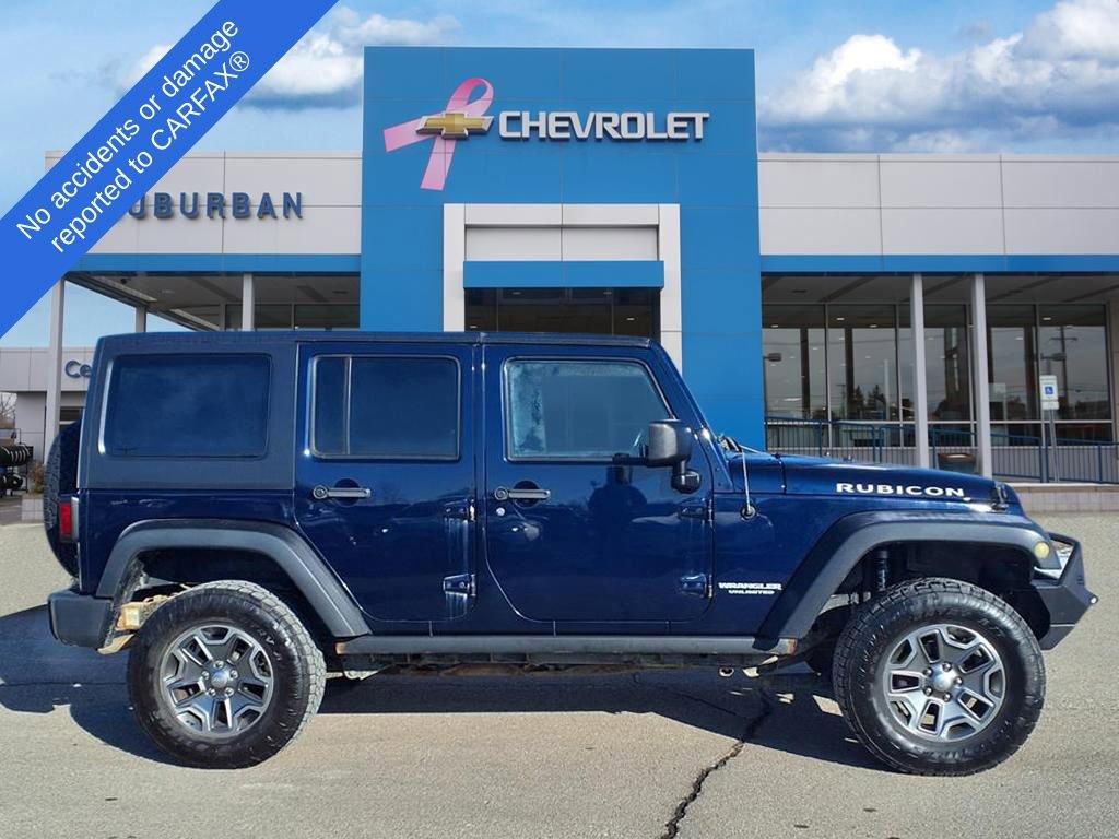 Used 2013 Jeep Wrangler Unlimited Rubicon w/ Dual Top Group image 4