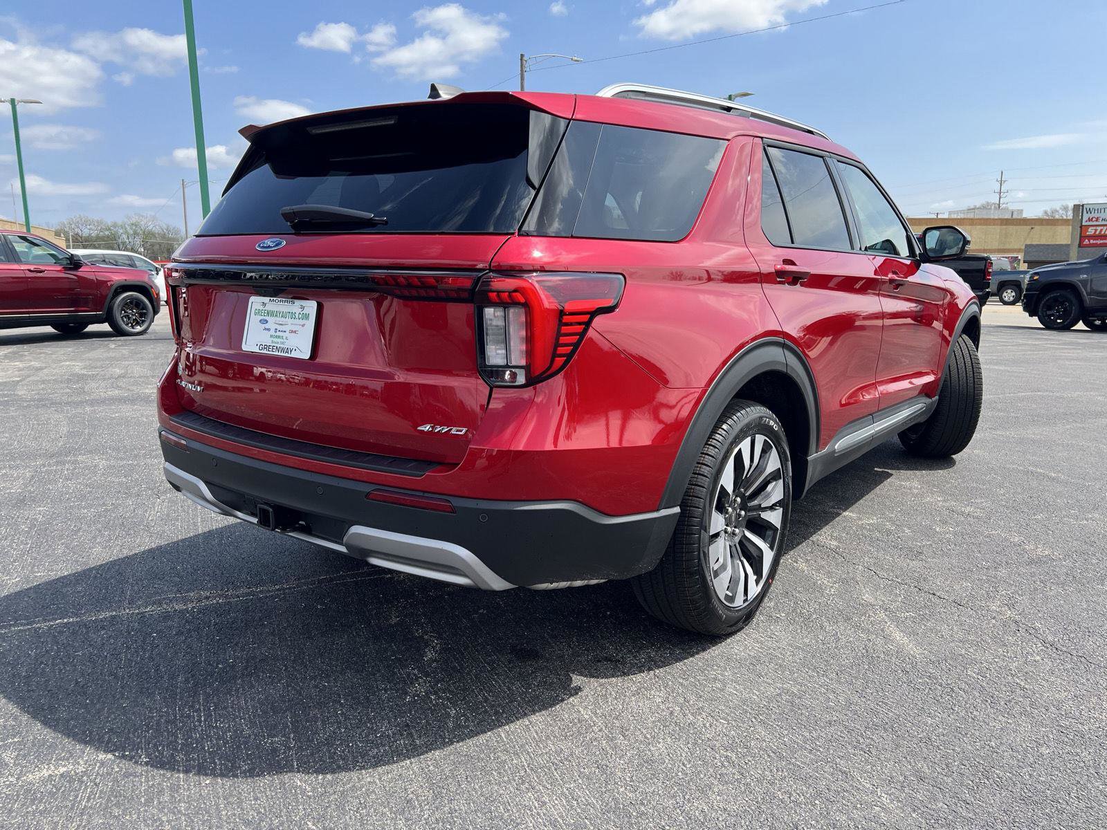 New 2026 Ford Explorer Platinum image 4