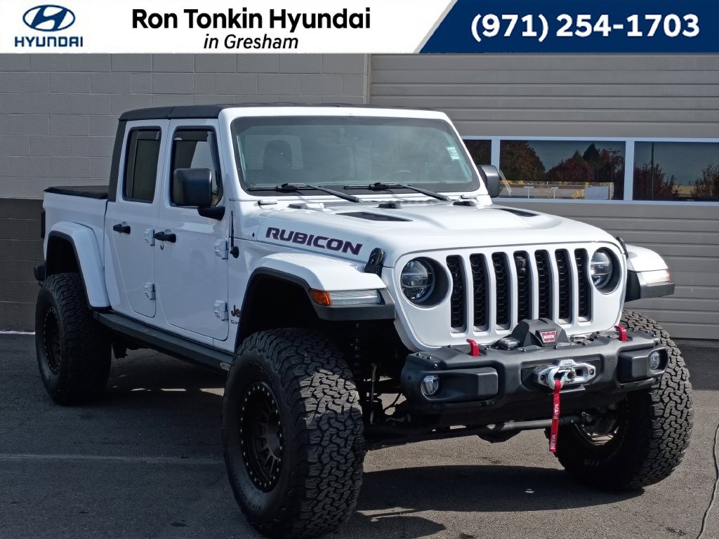 Used 2021 Jeep Gladiator Rubicon AWD/4WD image 1