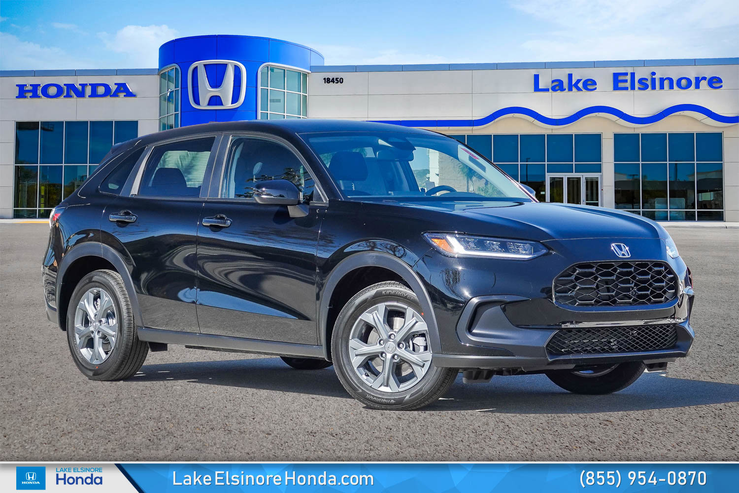 New 2026 Honda HR-V LX