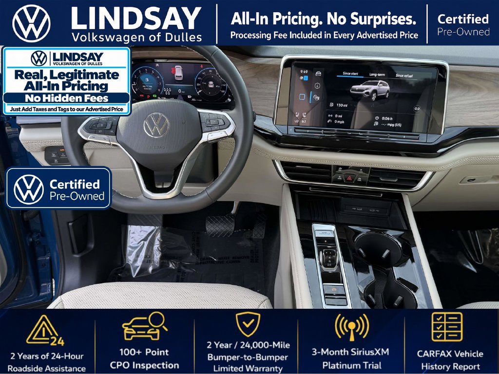 Used 2025 Volkswagen Atlas SE AWD/4WD image 11